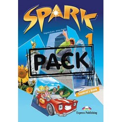 Spark 1 (Monstertrackers) - Student's Book (+ ieBook)